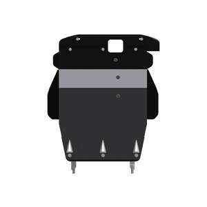 photo Защита картера и КПП - MITSUBISHI Legnum (1996 - 2002) г. ( арт: 14.0280-2 )