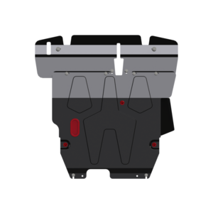 Кликните для увеличения изображения Защита картера и КПП - MITSUBISHI Outlander (2003 - 2006) г. ( арт: 14.0521 )