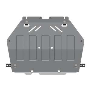 Кликните для увеличения изображения Защита картера и КПП - MITSUBISHI Outlander III (2012-2023) г. ( арт: 14.2989 )