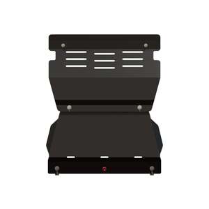 Защита картера и рулевых тяг - MITSUBISHI Pajero IV (2006 - ) г. ( арт: 14.2234 )