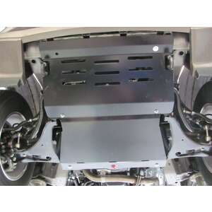 Защита картера и рулевых тяг - MITSUBISHI Pajero IV (2006 - ) г. ( арт: 14.2234 )