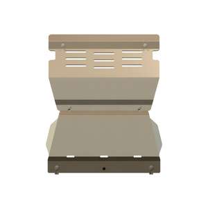 Защита картера и рулевых тяг - MITSUBISHI Pajero IV (2006 - ) г. ( арт: 14.2235 )