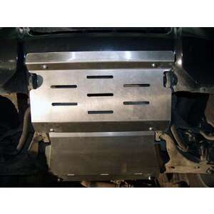 Защита картера и рулевых тяг - MITSUBISHI Pajero IV (2006 - ) г. ( арт: 14.2235 )