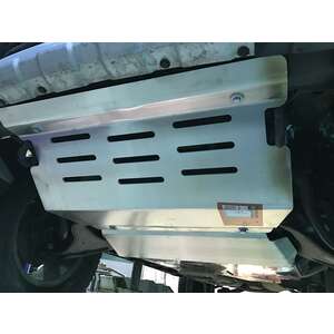 Защита картера и рулевых тяг - MITSUBISHI Pajero IV (2006 - ) г. ( арт: 14.2235 )