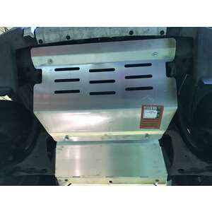 Защита картера и рулевых тяг - MITSUBISHI Pajero IV (2006 - ) г. ( арт: 14.2235 )