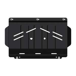 photo Защита радиатора - MITSUBISHI Pajero Sport II передняя часть (2008 - 2016) г. ( арт: 14.2840-2 )