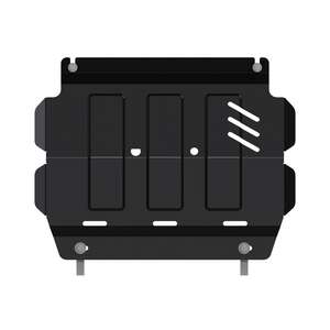 photo Защита картера - MITSUBISHI Pajero Sport II задняя часть (2008 - 2016) г. ( арт: 14.2806-2 )