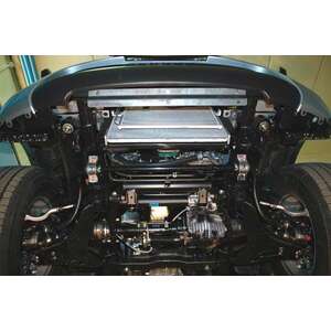 Защита картера и радиатора - MITSUBISHI Pajero Sport II (2008 - 2016) г. ( арт: 14.1143 V2-2 ) photo2 Интернет магазин Автоаксессуаров Защита Картера, МКПП, АКПП, РК (Шериф)