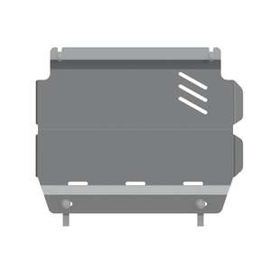 photo Защита картера - MITSUBISHI Pajero Sport II задняя часть (2008 - 2016) г. ( арт: 14.2807-2 )