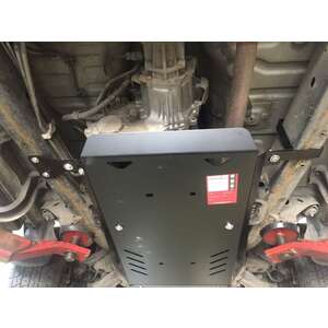 Защита КПП и РК - MITSUBISHI Pajero Sport II (2008 - 2016) г. ( арт: 14.1145 V2-3 ) photo2 Интернет магазин Автоаксессуаров Защита Картера, МКПП, АКПП, РК (Шериф)