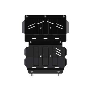 photo Защита картера и радиатора - MITSUBISHI Pajero Sport II (2008 - 2016) г. ( арт: 14.2466-2 )