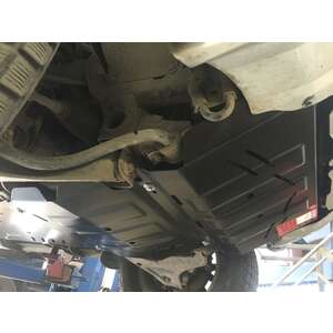 Защита картера и радиатора - MITSUBISHI Pajero Sport II (2008 - 2016) г. ( арт: 14.2466-2 ) photo2 Интернет магазин Автоаксессуаров Защита Картера, МКПП, АКПП, РК (Шериф)