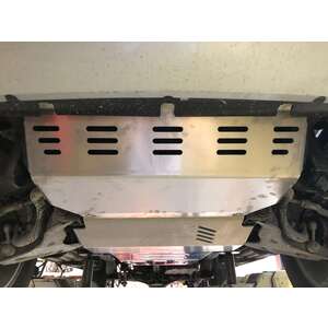 Защита картера и радиатора - MITSUBISHI Pajero Sport III (2016 -) г. ( арт: 14.2961-2 ) photo1 Интернет магазин Автоаксессуаров Защита Картера, МКПП, АКПП, РК (Шериф)