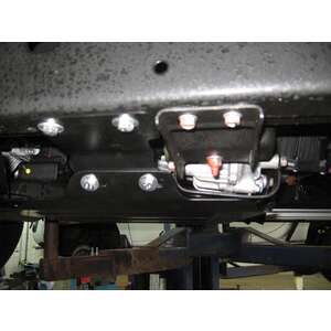 Защита КПП и РК - MITSUBISHI Pajero Sport III (2016 -) г. ( арт: 14.3712-2 ) photo3 Интернет магазин Автоаксессуаров Защита Картера, МКПП, АКПП, РК (Шериф)