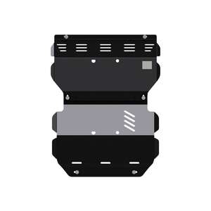 photo Защита картера и радиатора - MITSUBISHI Pajero Sport III (2016 -) г. ( арт: 14.2960 V2-2 )