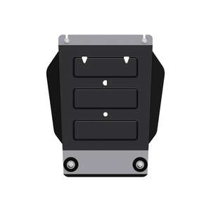 photo Защита КПП - MITSUBISHI Pajero Sport III - для 3712, 3713 (2016 -) г. ( арт: 14.2962-2 )