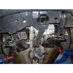 Защита картера и МКП - MITSUBISHI Space Star (1995 -) г. ( арт: 14.0043-2 ) photo1 Интернет магазин Автоаксессуаров Защита Картера, МКПП, АКПП, РК (Шериф)