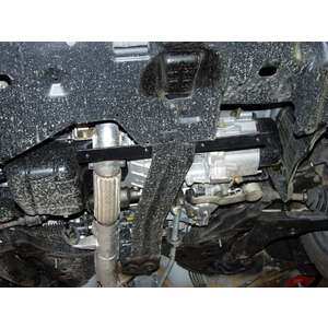 Защита картера и МКП - MITSUBISHI Space Star (1995 -) г. ( арт: 14.0043-2 ) photo2 Интернет магазин Автоаксессуаров Защита Картера, МКПП, АКПП, РК (Шериф)