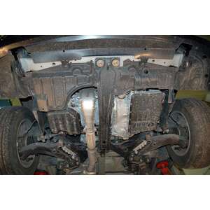 Защита картера и КПП - NISSAN Expert (1999 - 2007) г. ( арт: 15.1243-2 ) photo1 Интернет магазин Автоаксессуаров Защита Картера, МКПП, АКПП, РК (Шериф)