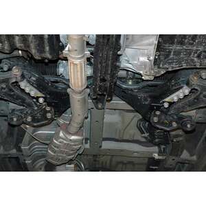 Защита картера и КПП - NISSAN Liberty (1998 - 2004) г. ( арт: 15.1243-3 ) photo2 Интернет магазин Автоаксессуаров Защита Картера, МКПП, АКПП, РК (Шериф)