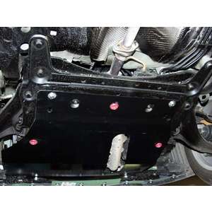 Защита картера и КПП - NISSAN Micra (2002 - 2010) г. ( арт: 15.0507 )