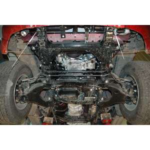 Защита картера и КПП - NISSAN NP 300 Pick Up (2008 - 2015) г. ( арт: 15.1531 )