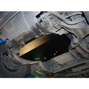 Защита картера - NISSAN Pathfinder (2005 - 2010) г. ( арт: 15.0757 V1-2 ) photo1 Интернет магазин Автоаксессуаров Защита Картера, МКПП, АКПП, РК (Шериф)