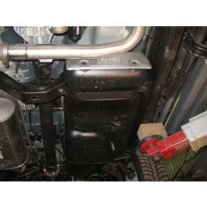 Кликните для увеличения изображения Защита топл. бака - NISSAN Pathfinder (2005 - 2014) г. ( арт: 15.1713 V1 )