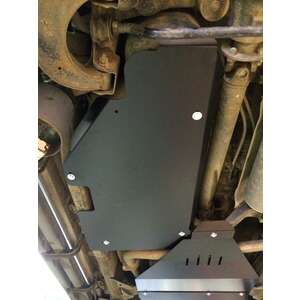 Кликните для увеличения изображения Защита топл. бака - NISSAN Pathfinder (2005 - 2014) г. ( арт: 15.1713 V1 )