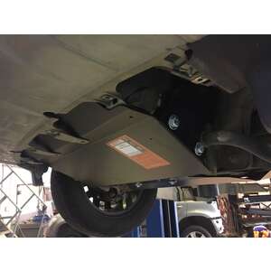 Защита радиатора - NISSAN Pathfinder (2005 - 2014) г. ( арт: 15.1936 V1-2 ) photo1 Интернет магазин Автоаксессуаров Защита Картера, МКПП, АКПП, РК (Шериф)