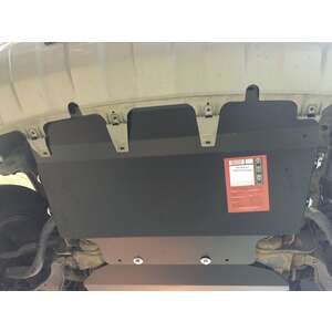 Защита радиатора - NISSAN Pathfinder (2005 - 2014) г. ( арт: 15.1936 V1-2 ) photo2 Интернет магазин Автоаксессуаров Защита Картера, МКПП, АКПП, РК (Шериф)