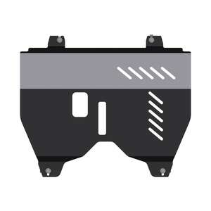 Кликните для увеличения изображения Защита картера и КПП - NISSAN Pathfinder (2014 - 2021) г. ( арт: 15.2624 )