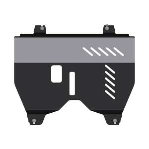 photo Защита картера и КПП - NISSAN Pathfinder (2014 - 2021) г. ( арт: 15.2624-3 )