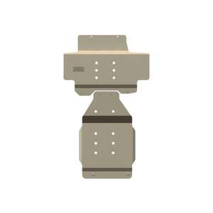 Защита картера и КПП - NISSAN Patrol (2010 - ) г. ( арт: 15.1750 )