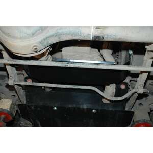 Защита картера - NISSAN Safari аналог штатной балки защ. картера (1997 - 2007) г. ( арт: 15.1703-2 ) photo1 Интернет магазин Автоаксессуаров Защита Картера, МКПП, АКПП, РК (Шериф)