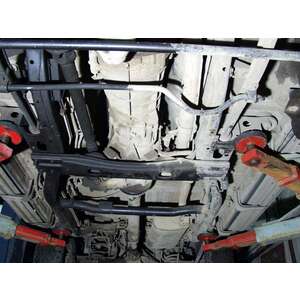 Кликните для увеличения изображения Защита КПП и РК - NISSAN Safari (1997 - 2007) г. ( арт: 15.0529 )