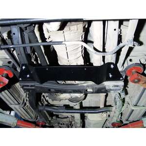 Кликните для увеличения изображения Защита КПП и РК - NISSAN Safari (1997 - 2007) г. ( арт: 15.0529 )