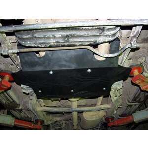 Кликните для увеличения изображения Защита КПП и РК - NISSAN Safari (1997 - 2007) г. ( арт: 15.0529 )