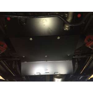 Кликните для увеличения изображения Защита КПП и РК - NISSAN Safari (1997 - 2007) г. ( арт: 15.0529 )