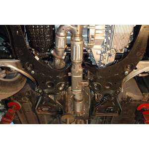 Защита картера и КПП - NISSAN Teana (2008 - 2014) г. ( арт: 15.1453 ) photo3 Интернет магазин Автоаксессуаров Защита Картера, МКПП, АКПП, РК (Шериф)