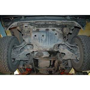 Защита картера и КПП - NISSAN Terrano (1989 - 1995) г. ( арт: 15.0278-2 ) photo1 Интернет магазин Автоаксессуаров Защита Картера, МКПП, АКПП, РК (Шериф)