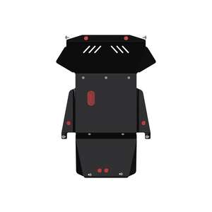 Защита картера и КПП - NISSAN Terrano (1995 - 2002) г. ( арт: 15.0201 )