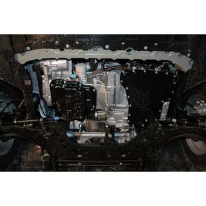 Защита картера и КПП - NISSAN Tiida (2004 - 2014) г. ( арт: 15.1255 )