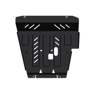 photo Защита картера и КПП - NISSAN Tiida (2015 - 2018) г. ( арт: 15.2802-2 )