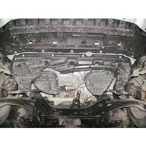 Защита картера и КПП - NISSAN Tiida (2015 - 2018) г. ( арт: 15.2802-2 ) photo1 Интернет магазин Автоаксессуаров Защита Картера, МКПП, АКПП, РК (Шериф)