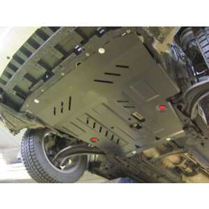 Защита картера и КПП - NISSAN Tiida (2015 - 2018) г. ( арт: 15.2802-2 ) photo2 Интернет магазин Автоаксессуаров Защита Картера, МКПП, АКПП, РК (Шериф)