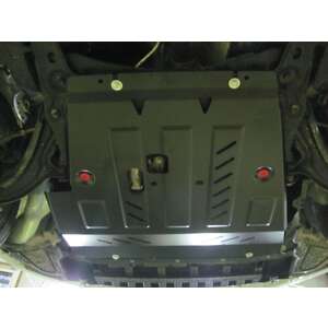 Защита картера и КПП - NISSAN Tiida (2015 - 2018) г. ( арт: 15.2802-2 ) photo3 Интернет магазин Автоаксессуаров Защита Картера, МКПП, АКПП, РК (Шериф)