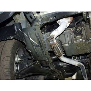 Защита картера и КПП - OPEL Meriva (2003 - 2010) г. ( арт: 16.0609-2 ) photo3 Интернет магазин Автоаксессуаров Защита Картера, МКПП, АКПП, РК (Шериф)