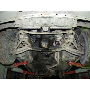 Защита картера - OPEL Record (1977 - 1986) г. ( арт: 16.0372 )