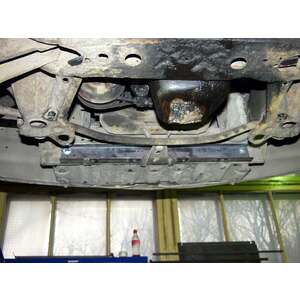 Защита картера - OPEL Record (1977 - 1986) г. ( арт: 16.0372 )